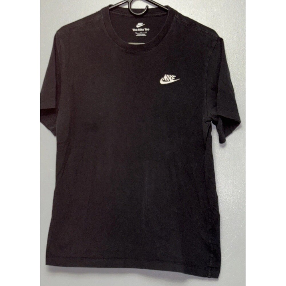 Nike Men's Sportswear Nike Logo Muscle Tee Top T Shirt Black Size Medium.
